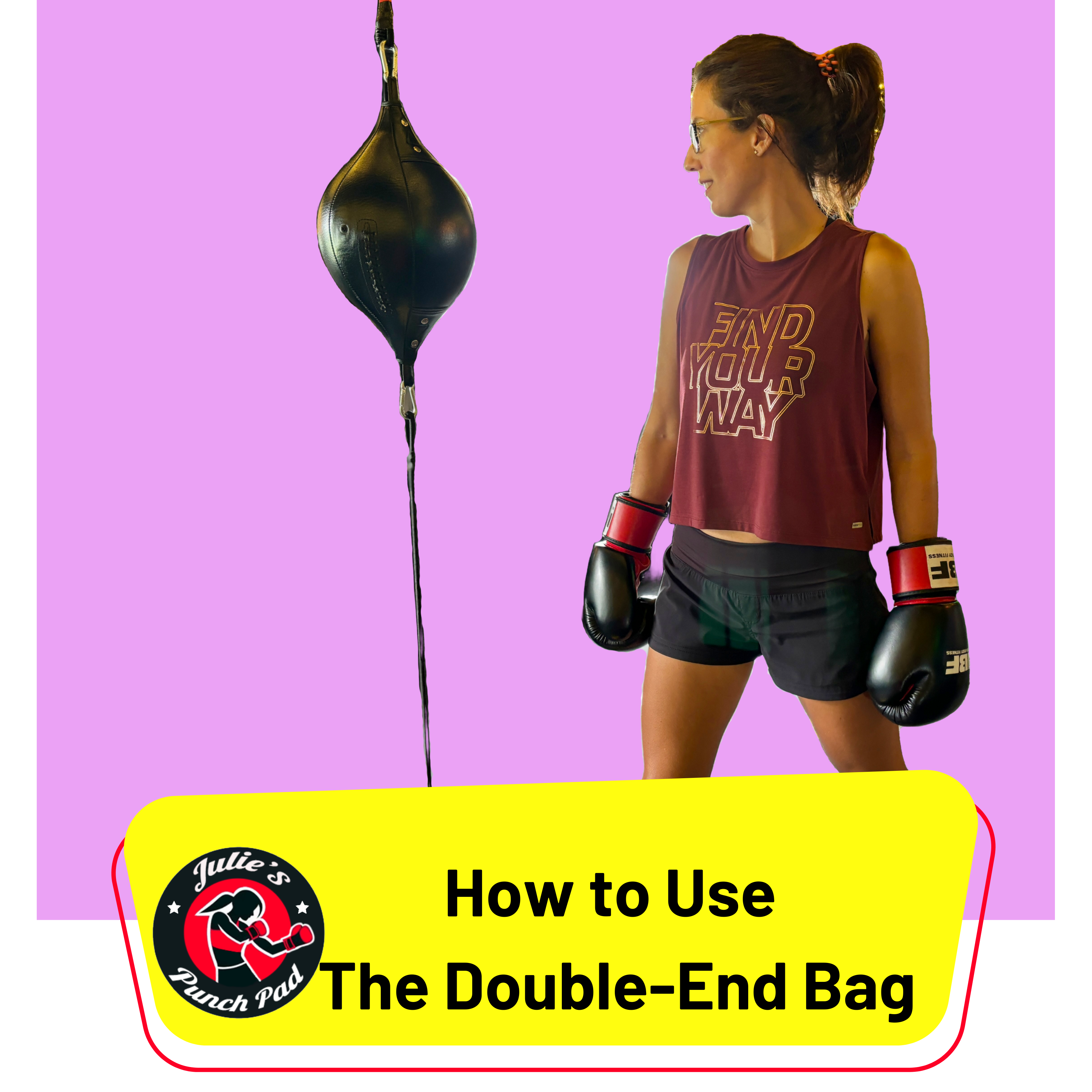 How to use the double-end bag article graphic